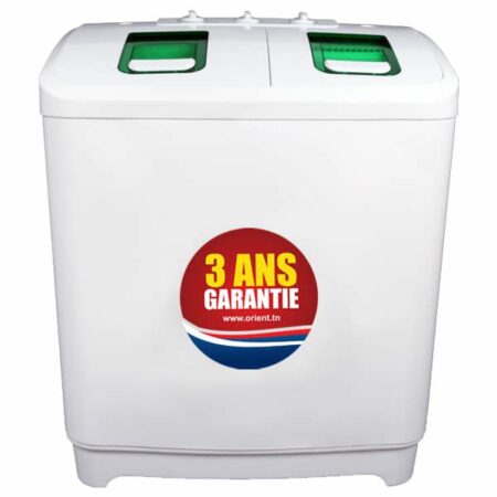 Machine à laver Orient Semi Automatique 12.5KG