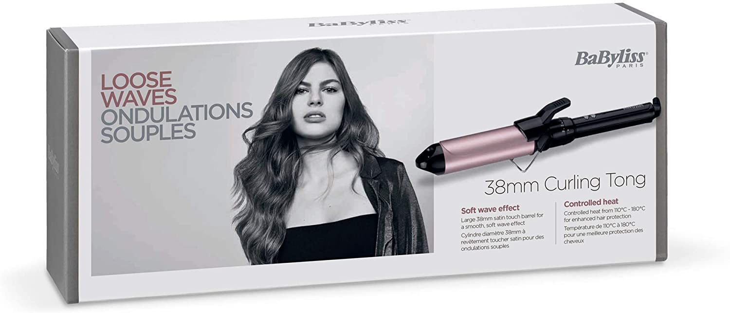 FER À BOUCLER PRO BABYLISS C338E 38MM – Image 2