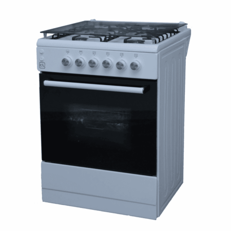 CUISINIERE CONFORT LINE BLANC- 60*60 - 4 Feux