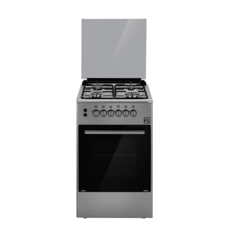 CUISINIERE CONFORT LINE SILVER - 50*50- 4 Feux