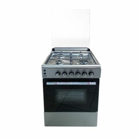 CUISINIERE CONFORT LINE INOX - 60*60 - 4 Feux + THERMOCOUPLE