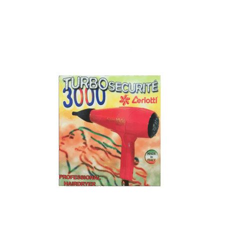Sèche Cheveux Professionnel - TURBO 3000
