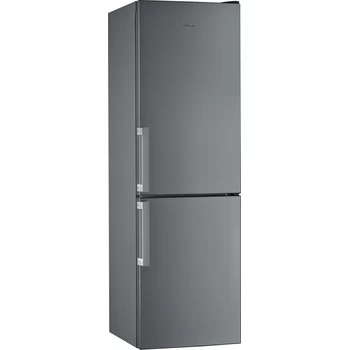 RÉFRIGÉRATEUR COMBINÉ WHIRLPOOL W5811EOX - INOX