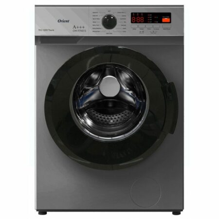 Lave linge Frontale ORIENT -7kg -1200trs - Silver