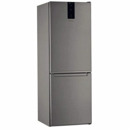 RÉFRIGÉRATEUR COMBINÉ WHIRLPOOL  W78110E OX -NO FROST- 360L-INOX + 50 DT BON D'ACHAT OFFERTE 
