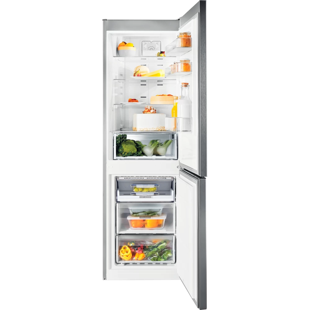 RÉFRIGÉRATEUR COMBINÉ WHIRLPOOL WFNF81EOX1 320L – Image 3