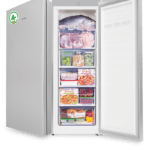 CONGÉLATEUR VERTICAL SIMFER - FS6211 A+S - DE FROST - 200 L - SILVER
