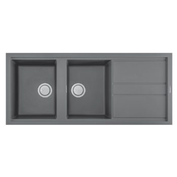 ÉVIER FOCUS SMART 116 – 2 BACS
