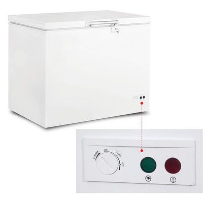 CONGÉLATEUR HORIZONTAL SIMFER -  CS3320 A+ - NO FROST - 305 L - DUAL COOL - BLANC