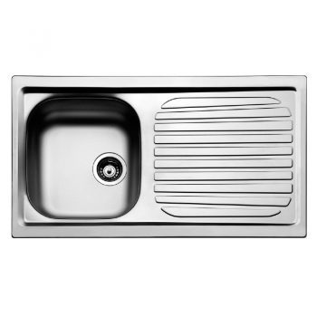 ÉVIER FOCUS FH 861 D - INOX