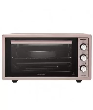 FOUR ÉLECTRIQUE SIMFER VENTILE ROSE-GOLD-ROUGE- 45 litres