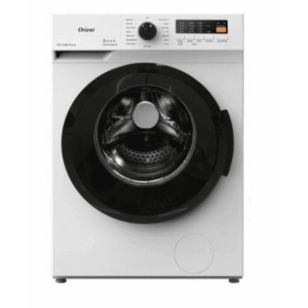 Lave linge Frontale ORIENT -7kg -1200trs - Blanc
