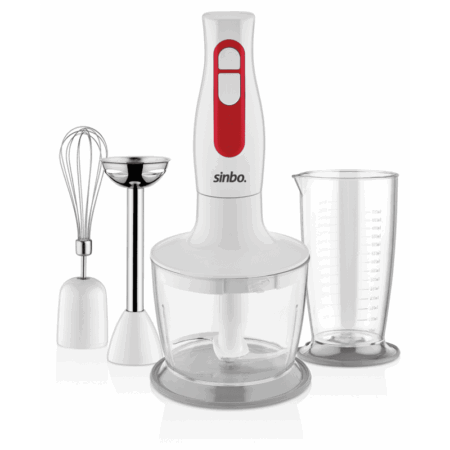 MIXEUR 3EN1 - SINBO SHB-3100S - 400W - BLANC