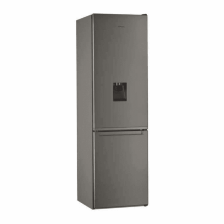RÉFRIGÉRATEUR COMBINÉ WHIRLPOOL W7911I-OX-AQUA - NO FROST- 360L- INOX