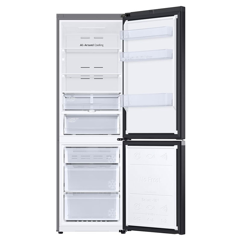 RÉFRIGÉRATEUR COMBINÉ SAMSUNG RB34C673EB1 NOIR – Image 4
