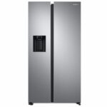 RÉFRIGÉRATEUR SAMSUNG SIDE BY SIDE -  RS68A8820SL - NO FROST- 617L
