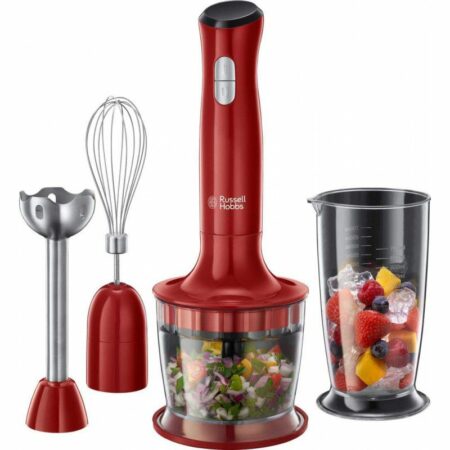 Set Mixeur Plongeant  RUSSELL HOBBS Desire - 3 En1 -24700 -500W