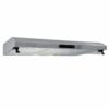 HOTTE CASQUETTE FOCUS F902X 90CM SILVER