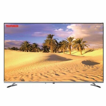 TV TELEFUNKEN 65" ULTRA HD 4K - G3A - SMART