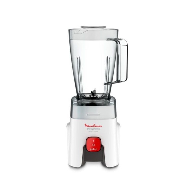 BLENDER MOULINEX GENUINE LM242B25 / 500W + 2 ACCESSOIRES + CREPIERE 25CM – Image 2