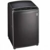 MACHINE À LAVER LG 14KG TOP - NOIR - T1466NEHG2