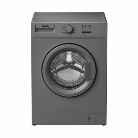 Lave Linge Frontale NEW STAR-6kg-800trs -Silver