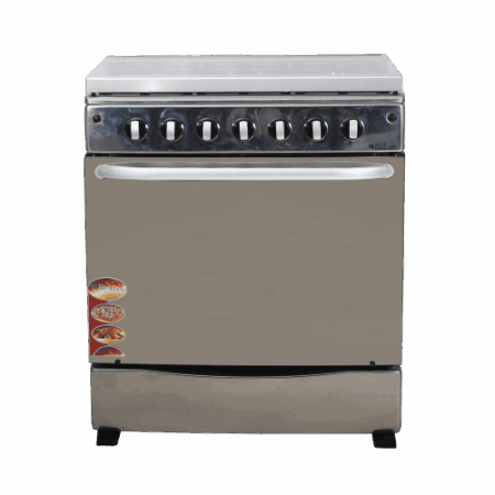 CUISINIERE BIOLUX 7656X 5F INOX
