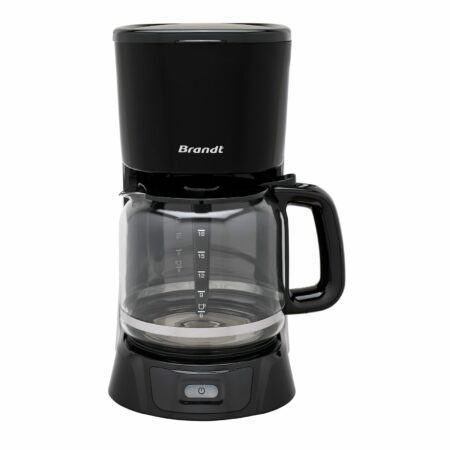 CAFETIÈRE BRANDT - CAF1318 - 1000 W - NOIR