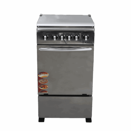 CUISINIERE BIOLUX 5005X - 4 FEUX - INOX