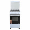 CUISINIÈRE BIOLUX 5005B - 4 FEUX - BLANC