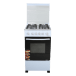 CUISINIÈRE BIOLUX 5005B - 4 FEUX - BLANC