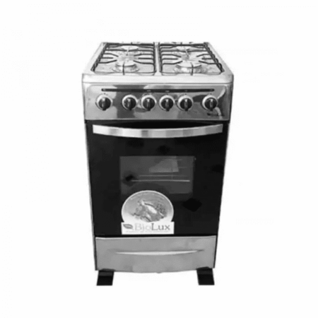 CUISINIERE BIOLUX INOX - 5353X - 4 FEUX