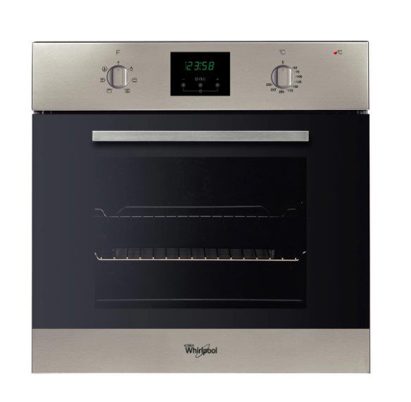 FOUR ÉLECTRIQUE WHIRLPOOL - INOX - 446X