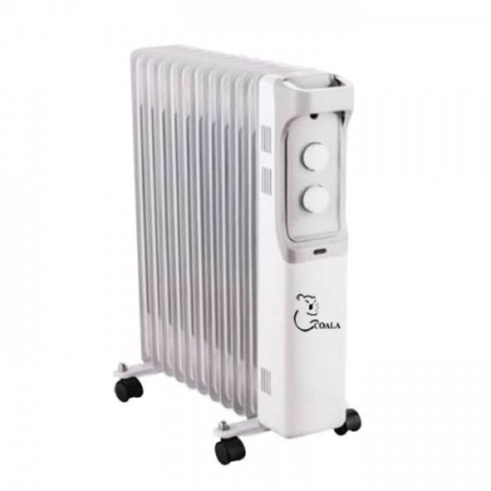 RADIATEUR BAIN D'HUILE COALA 11 ÉLEMENTS 2500W