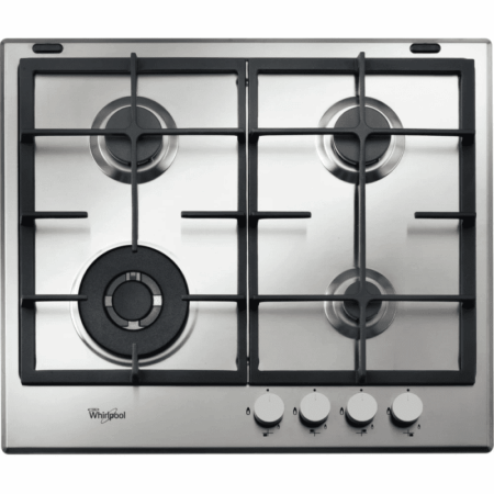 PLAQUE DE CUISSON WHIRLPOOL 6422IX - 4FEUX  IXELIUM