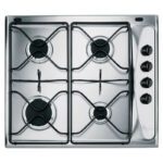 PLAQUE DE CUISSON WHIRLPOOL 260IX- 4FEUX - INOX