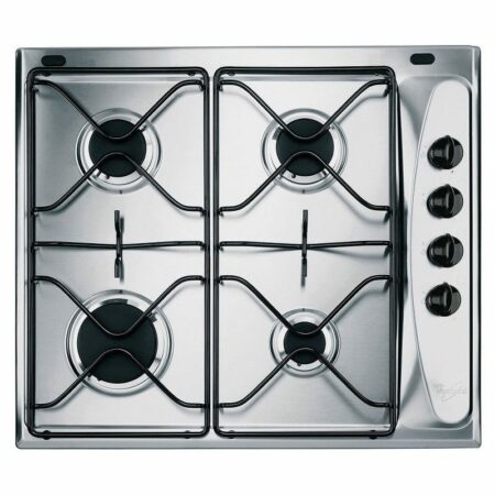 PLAQUE DE CUISSON WHIRLPOOL 260IX- 4FEUX - INOX