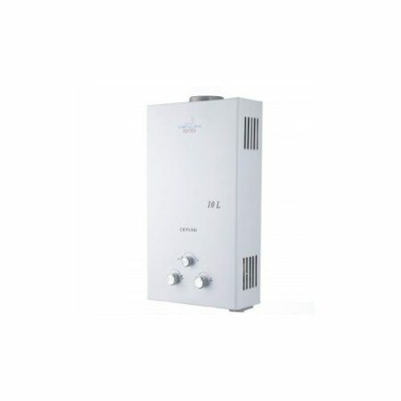 CHAUFFE BAIN 10 LITRES-BLANC CEYLAN SERIE 2