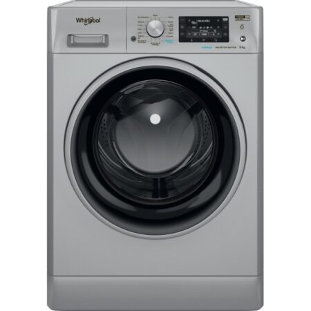 MACHINE À LAVER WHIRLPOOL FFWB8248SBS 8KG SILVER