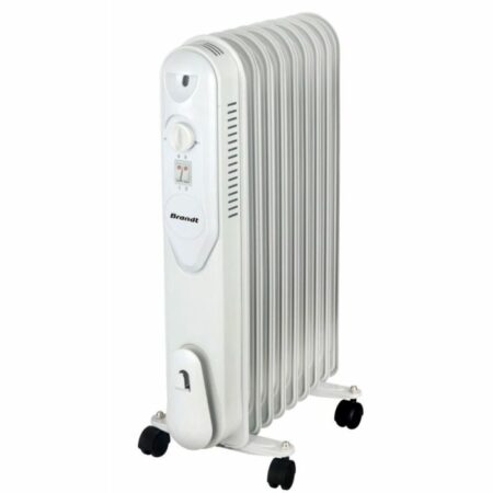 RADIATEUR BAIN D'HUILE BRANDT 11 ÉLÉMENTS 2500W