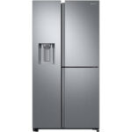 RÉFRIGÉRATEUR SAMSUNG SIDE BY SIDE -RS68 N8670- NO FROST- 604L- SILVER