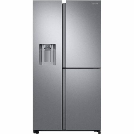 RÉFRIGÉRATEUR SAMSUNG SIDE BY SIDE -RS68 N8670- NO FROST- 604L- SILVER
