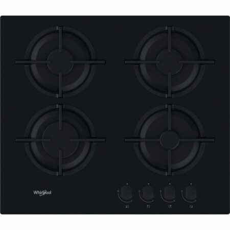PLAQUE CUISSON WHIRLPOOL GOR615NB 4F 60CM - NOIR