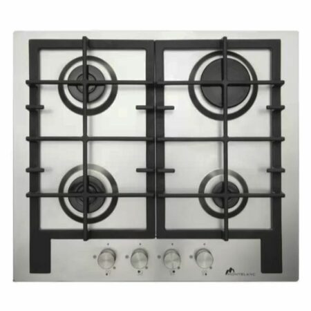 Plaque MONT BLANC 4Feux PXT60/4 Inox