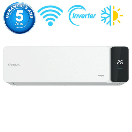 CLIMATISEUR INVERTER BIOLUX 12000BTU