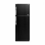 REFRIGERATEUR TORNADO DOUBLE PORTES-NOIR-386L-NOFROST