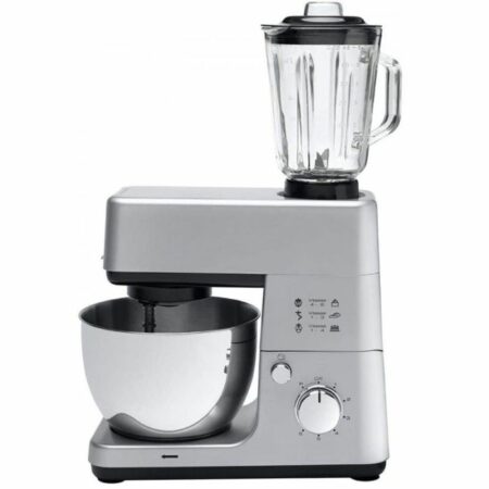 ROBOT PÂTISSIER MULTIFONCTION BRANDT KM900BS 900W SILVER