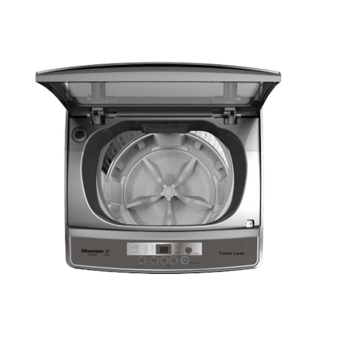 MACHINE À LAVER TOP 13KG HISENSE SILVER – Image 3