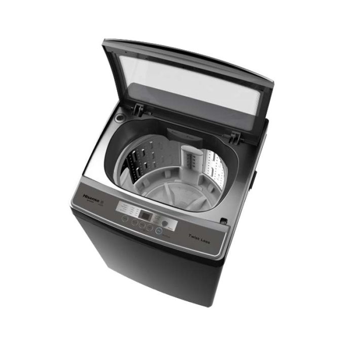 MACHINE À LAVER TOP 13KG HISENSE SILVER – Image 2