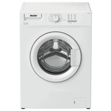 LAVE LINGE FRONTALE NEWSTAR  7KG - BLANC